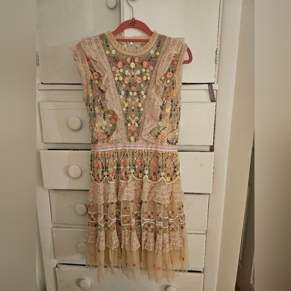 Needle and thread dress